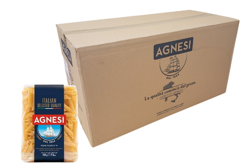 Box of Agnesi - Penne Pasta - 500g x 24