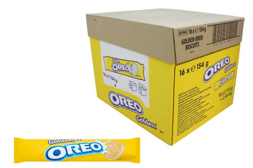 Box of Oreo - Golden - 16 x 154g.
