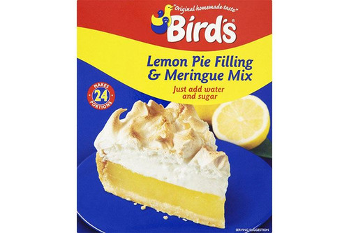 Bird's - Lemon Pie Filling & Meringue Mix - 440g