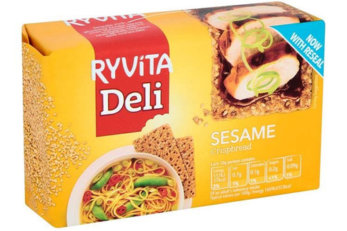 Ryvita - Sesame Crispbread - 250g