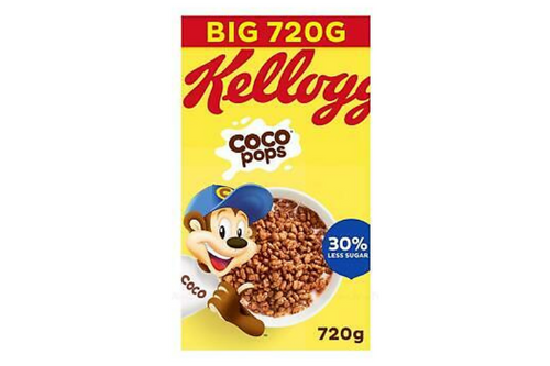Kellogg's - Coco Pops - 720g (Damaged Packaging)