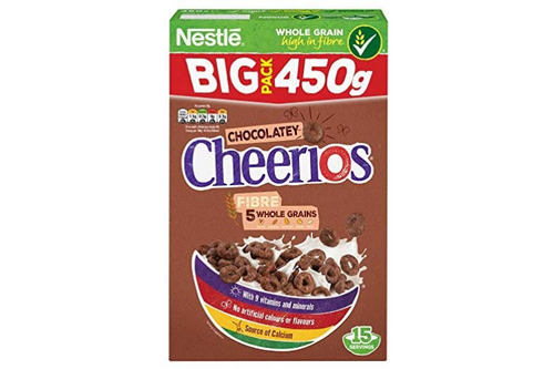 Nestle - Chocolatey Cheerios - 450g
