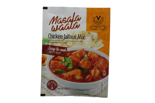 Masala Waala - Chicken Jalfrezi Mix - Vegan - Dairy Free - Gluten Free - 50g