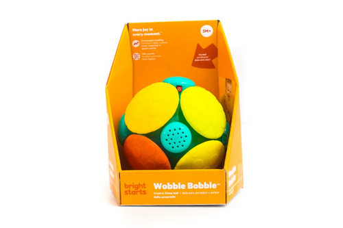 Bright Starts - Wobble Bobble - 3m+ Various Colours