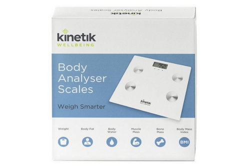 Kinetik Wellbeing - Body Analyser Scale