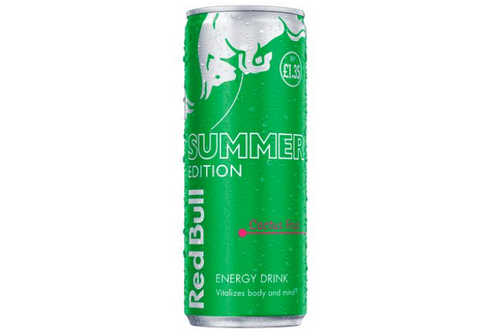Red Bull - The Summer Edition - Cactus Fruit - 250ml