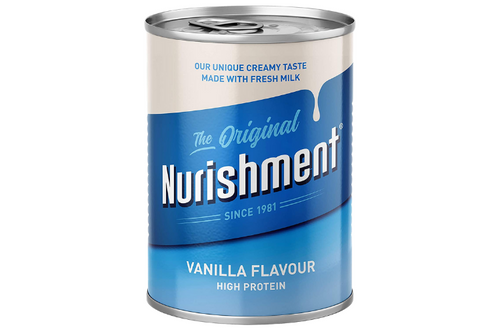 Dunn's River - Nurishment Original - Vanilla - 400g (Dented Tin)