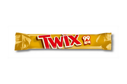 Twix - 99Kcal Chocolate Biscuit Bar - 20g