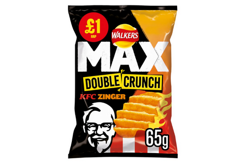 Walkers - Max Double Crunch - KFC Zinger Flavour - 65g