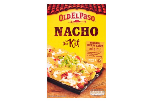 Old El Paso - Original Cheesy Baked Nacho Kit - 505g