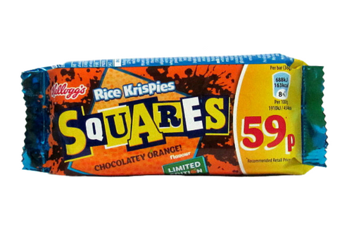 Kellogg's - Rice Krispies - Square Chocolatery Orange - 36g