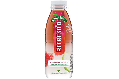 Robinsons - Refresh'd - Raspberry & Apple - 500 ml