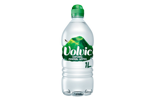 Volvic - Natural Mineral Water - 1l