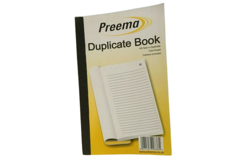 Preema - Duplicate Book