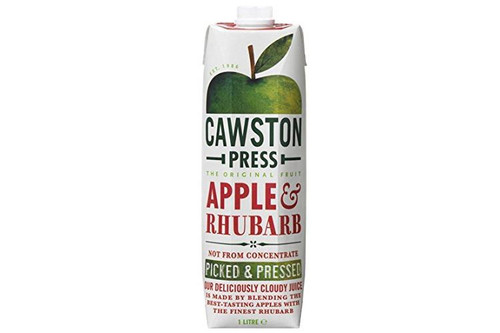Cawston Press - Apple & Rhubarb - 1l