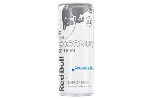 Red Bull - The Coconut Edition - Coconut & Berry - 250ml