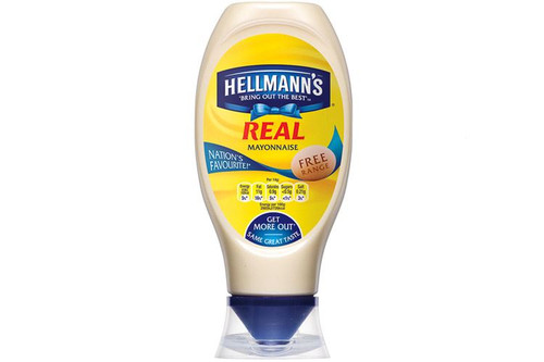 Hellmann's - Real Mayonnaise - 750ml (Damaged Lid - Seal Intact)