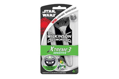 Wilkinson Sword - Xtreme 3 Sensitive - 4 Pack