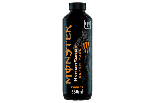 Monster - HydroSport - Super Fuel - Charge - 650ml