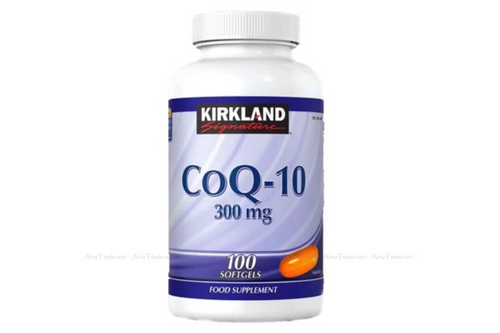 Kirkland Signature - CoQ-10 - 300mg - 100 Softgels