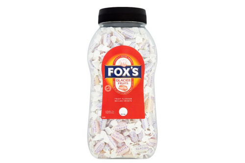 Fox's - Glacier Fruits - Fruit Flavour Boiled Sweets - 1.7kg