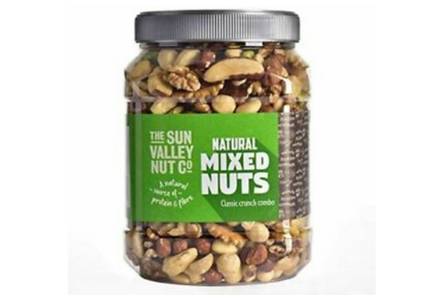 The Sun Valley Nut Co - Natural Mixed Nuts - 1Kg