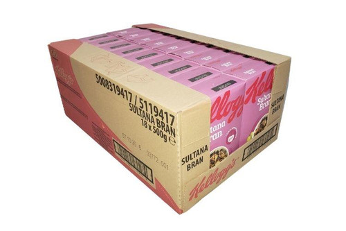 Case of 18 x Kellogg's - Sultana Bran - 500g