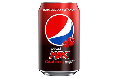 Pepsi Max - Raspberry - 330ml