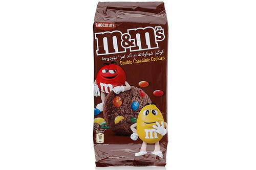 m&m's - Double Chocolate Cookies - 180g.