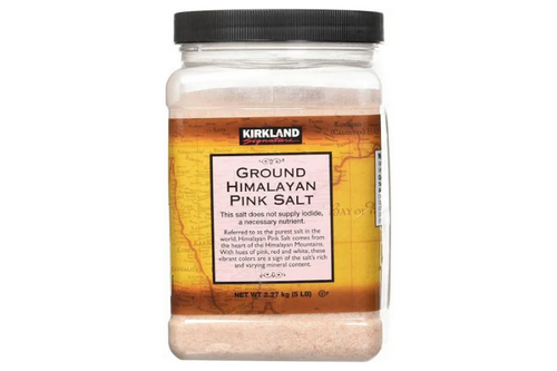 Kirkland Signature - Ground Himalayan Pink Salt - 2.27kg