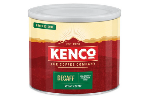 Kenco - Decaff Instant Coffee - 500g