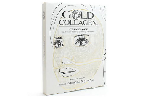 Gold Collagen - Hydrogel Mask - 4 Masks x 30g