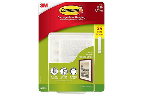 Commard - Large Picture and Frame Hanging Strips (Damaged Packaging)