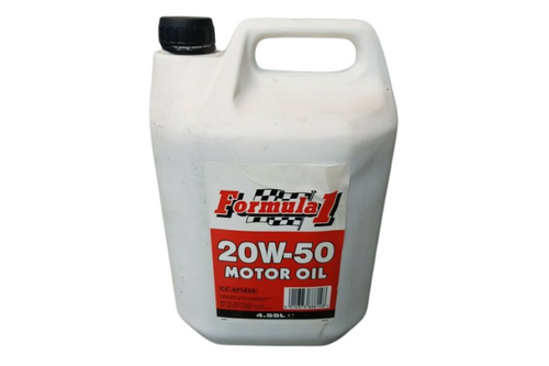 Formula 1 - 20W-50 Motor Oil - 4.55l