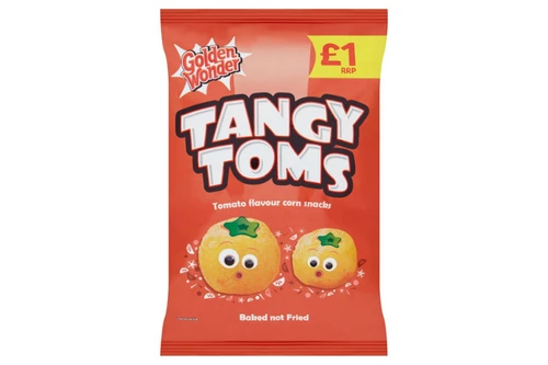 Golden Wonder - Tangy Toms - 90g