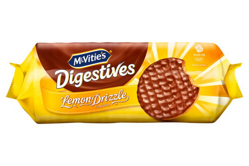 McVitie's - Digestives - Lemon Drizzle Flavour - 243g