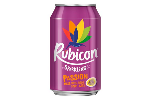 Rubicon - Sparkling Passion - 330ml