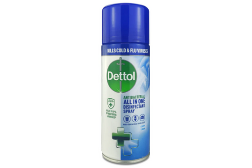 Dettol - All In One Disinfectant Spray - Crisp Linen - 500ml