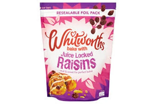 Whitworths - Juice Locked Raisins - 325g