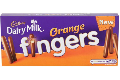 Cadbury - Dairy Milk - Orange Fingers - 114g