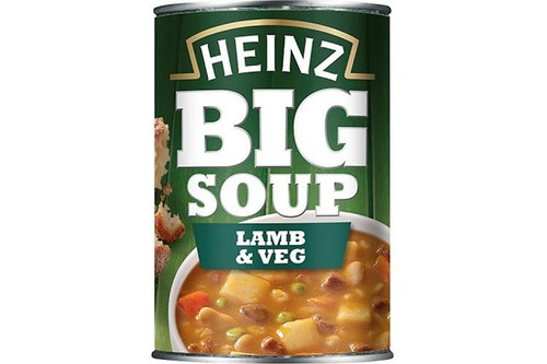 Heinz - BIG Soup Lamb & Veg - 400g