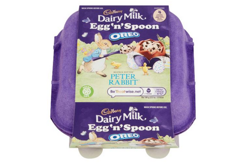 Cadbury - Dairy Milk - Oreo - Egg 'n' Spoon - 128g