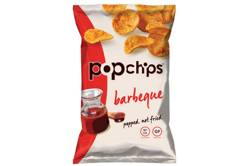Popchips - Barbeque Flavour Potato Snacks - 311g