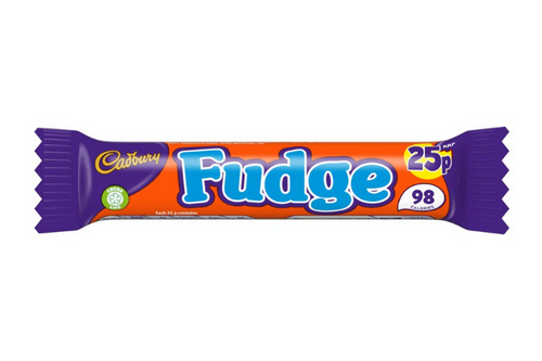 Cadbury - Fudge Chocolate Bar - 22g