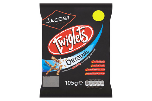 Jacobs - Twiglets - 105g