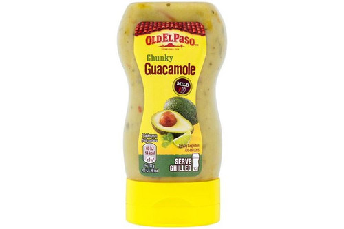 Old El Paso - Chunky Guacamole - Mild - 240g
