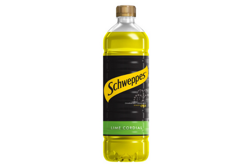 Schweppes - Lime Cordial - 1l