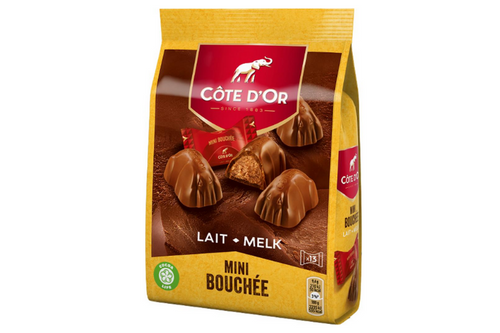 Cote D'Or - Mini Milk Chocolate Bouchee - 122g