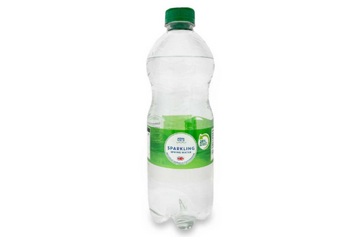 Aldi - Aqueo Sparkling Spring Water - 500ml