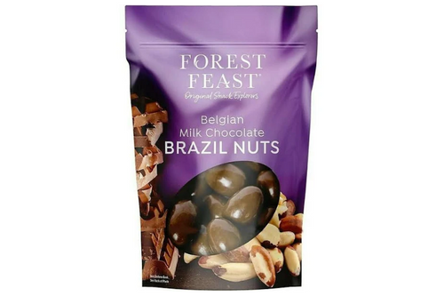 Forest Feast - Belgian Milk Chocolate Brazil Nuts - 700g